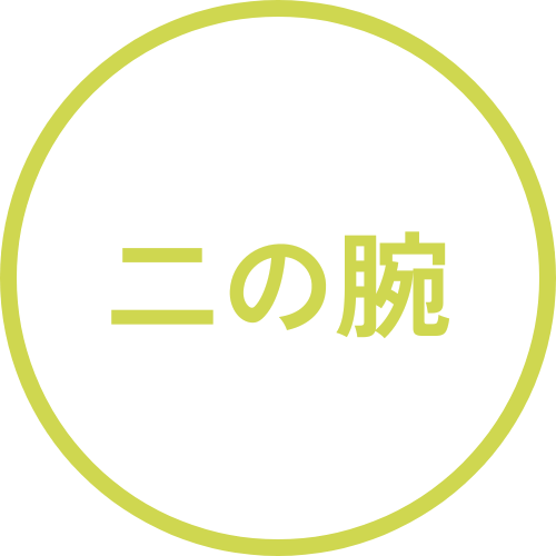 二の腕